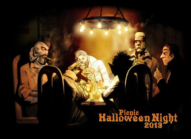 Halloween Night 2013