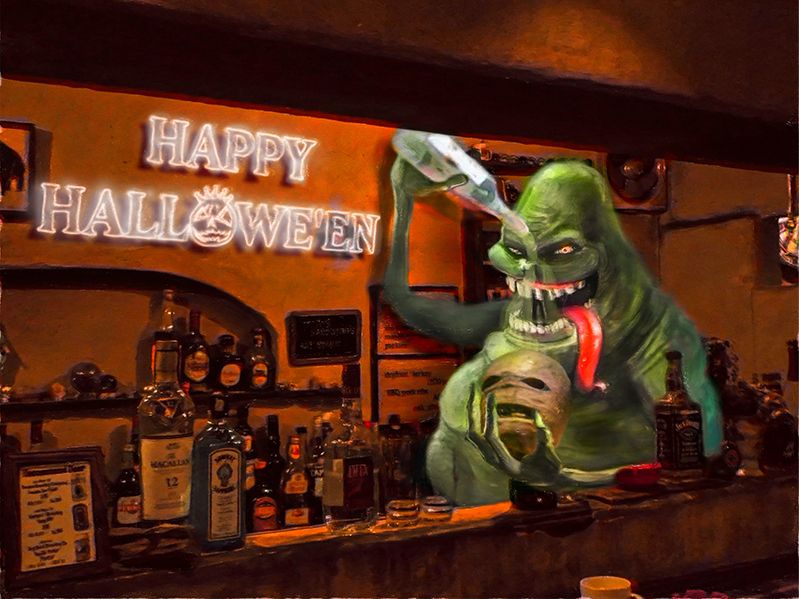 Halloween Night 2020