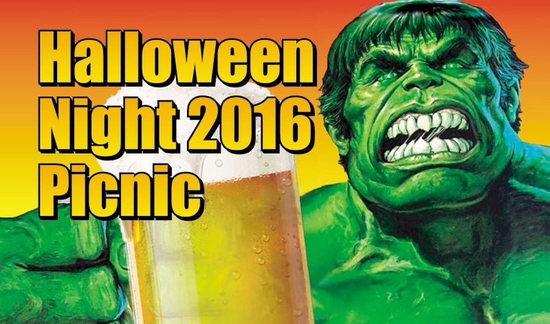 Halloween Night 2016 Artwork