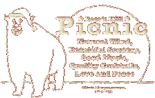 Bar Picnic Christmas Logo