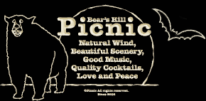 Bar Picnic Halloween Logo